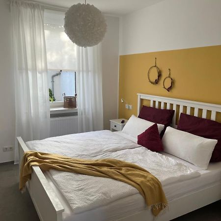 Ferienwohnung Basaltliebe 멘디흐 외부 사진