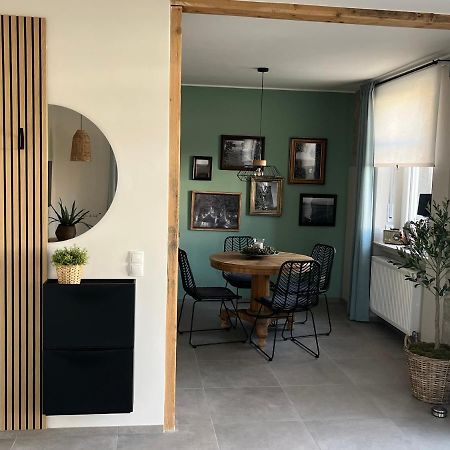 Ferienwohnung Basaltliebe 멘디흐 외부 사진
