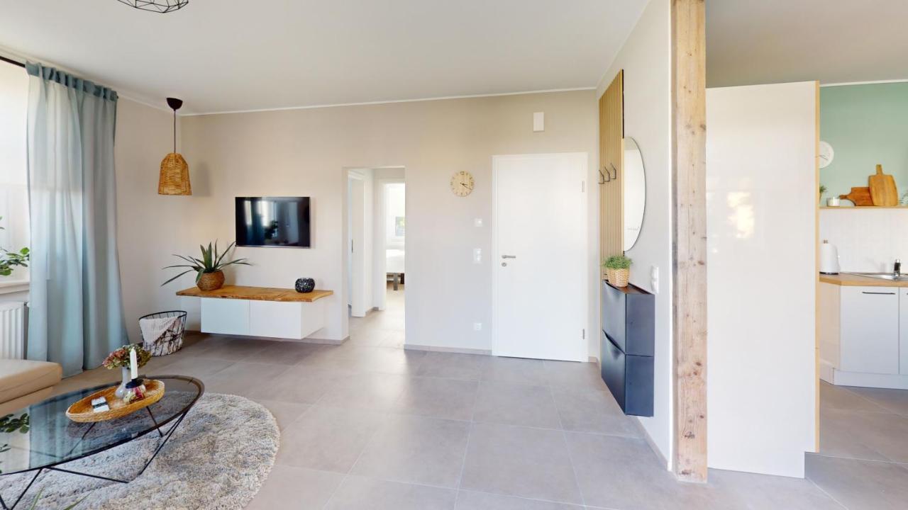 Ferienwohnung Basaltliebe 멘디흐 외부 사진