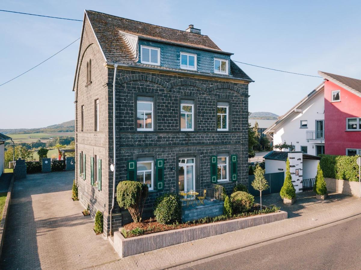 Ferienwohnung Basaltliebe 멘디흐 외부 사진