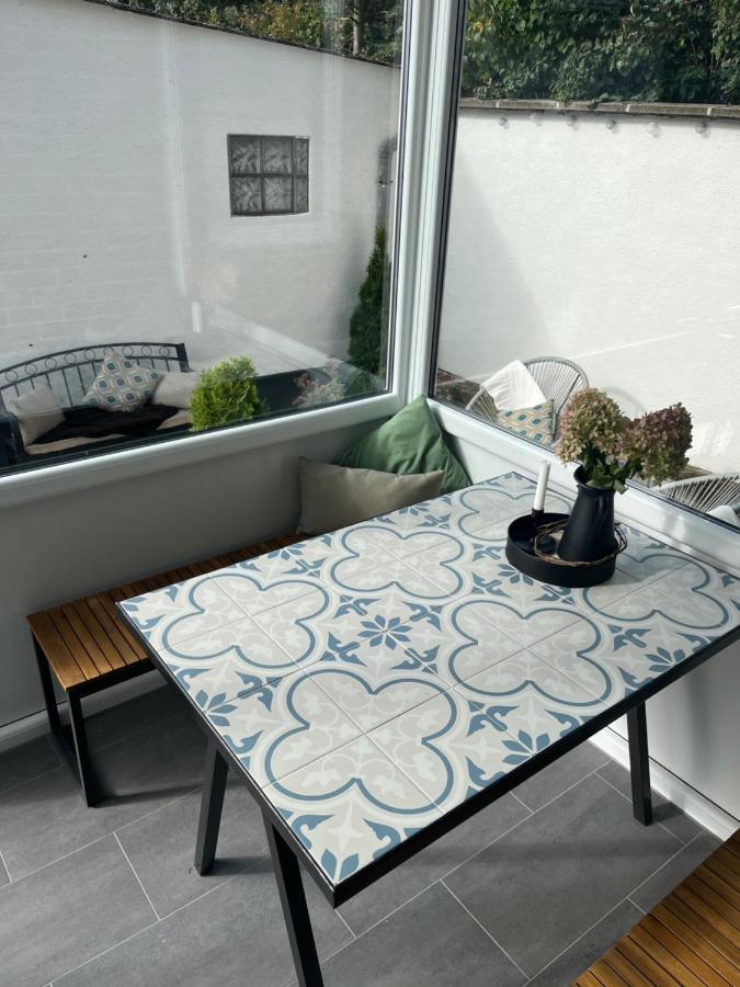 Ferienwohnung Basaltliebe 멘디흐 외부 사진