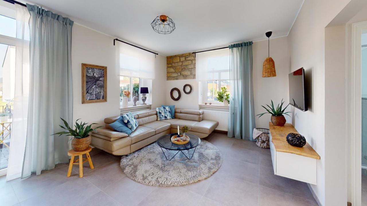 Ferienwohnung Basaltliebe 멘디흐 외부 사진