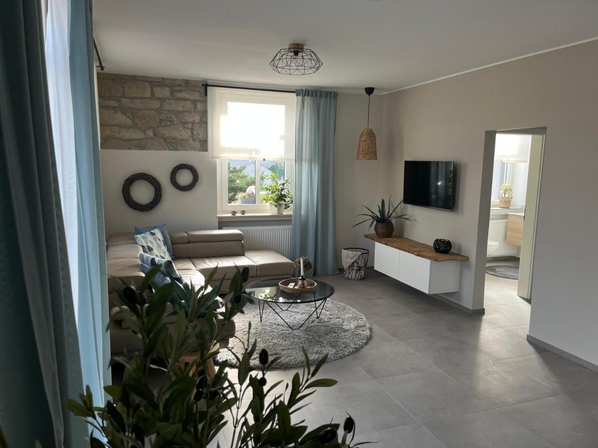 Ferienwohnung Basaltliebe 멘디흐 외부 사진