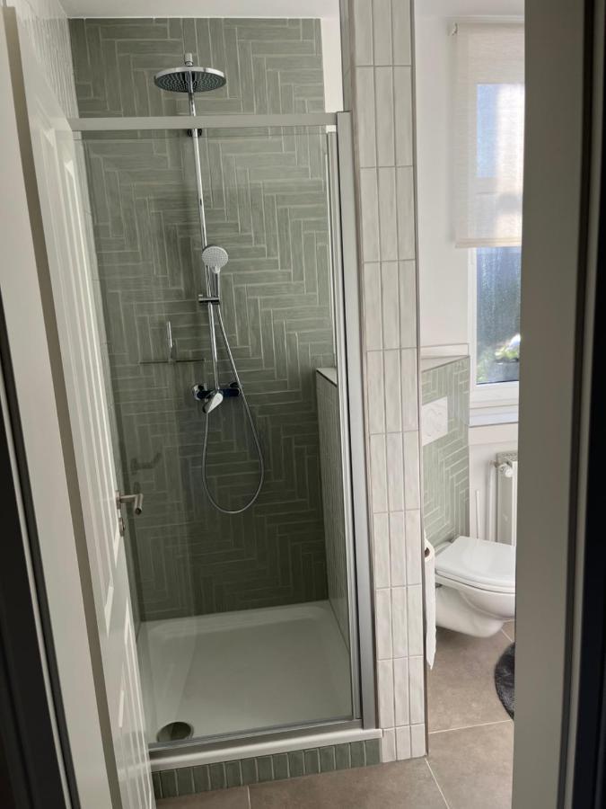 Ferienwohnung Basaltliebe 멘디흐 외부 사진